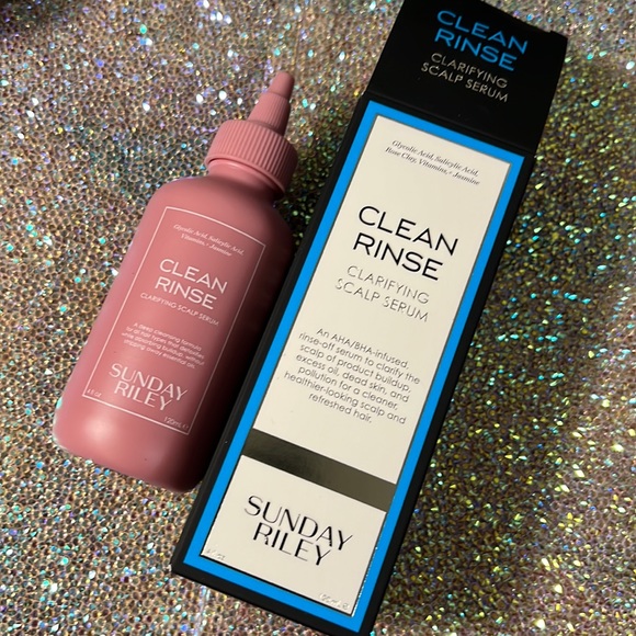 Sunday Riley Hair Sunday Riley Clean Rinse Clarifying Scalp Serum